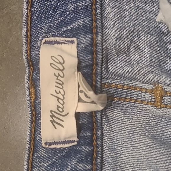 MADEWELL THE HIGH RISE SLIM BOYJEAN JEANS - Picture 7 of 13